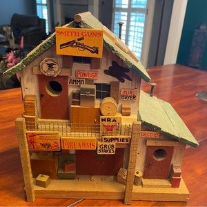Martin L studlman original birdhouse
